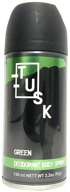 Deodorant Body Spray - Tusk Green Deodorant Body Spray — photo N1