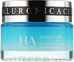 Fragrances, Perfumes, Cosmetics Hyaluronic Acid Face Cream - Venzen Ha Hyaluronic Acid