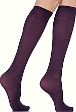 Knee Socks 'Katrin' 40 Den, mirtillo - Veneziana — photo N8