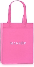 Fragrances, Perfumes, Cosmetics Shopping Bag, pink "Springfield" - MAKEUP Eco Friendly Tote Bag