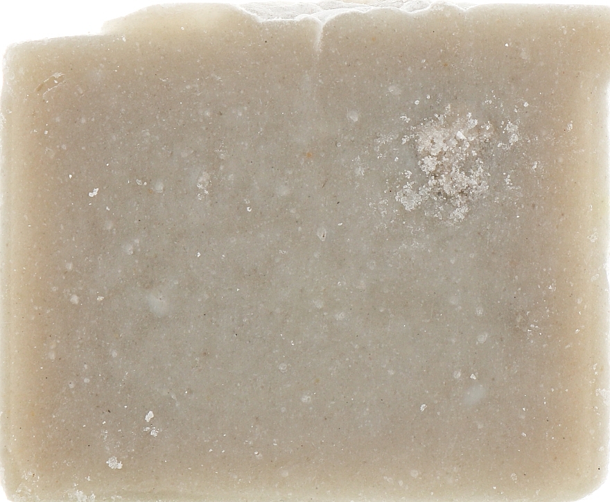 Handmade Soap Scrub "Sand Peeling" - Cocos — photo N2