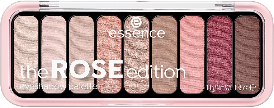 Eyeshadow Palette - Essence The Rose Edition Eyeshadow Palette — photo N1