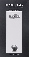 Velvet Foot Cream - Sea Of Spa Black Pearl Age Control Velvet Foot Cream — photo N13
