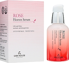 Rejuvenating Rose Serum - The Skin House Rose Heaven Serum — photo N2