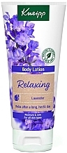 Fragrances, Perfumes, Cosmetics Lavender Body Lotion - Kneipp Relaxing Lavender Body Lotion