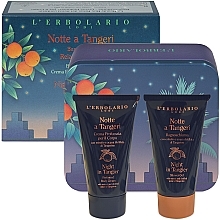 Fragrances, Perfumes, Cosmetics L'Erbolario Notte a Tangeri - Kit (cr/75 ml + sh/gel/75 ml)