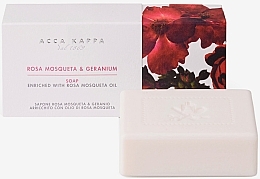 Rose & Geranium Soap - Acca Kappa Rosa Mosqueta & Geranium Soap — photo N2