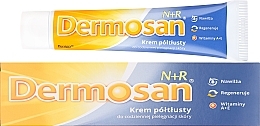 Fragrances, Perfumes, Cosmetics Regenerating Face and Body Cream - Dermosan Cream