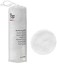 Fragrances, Perfumes, Cosmetics Cotton Wool Discs, 80pcs - Peggy Sage