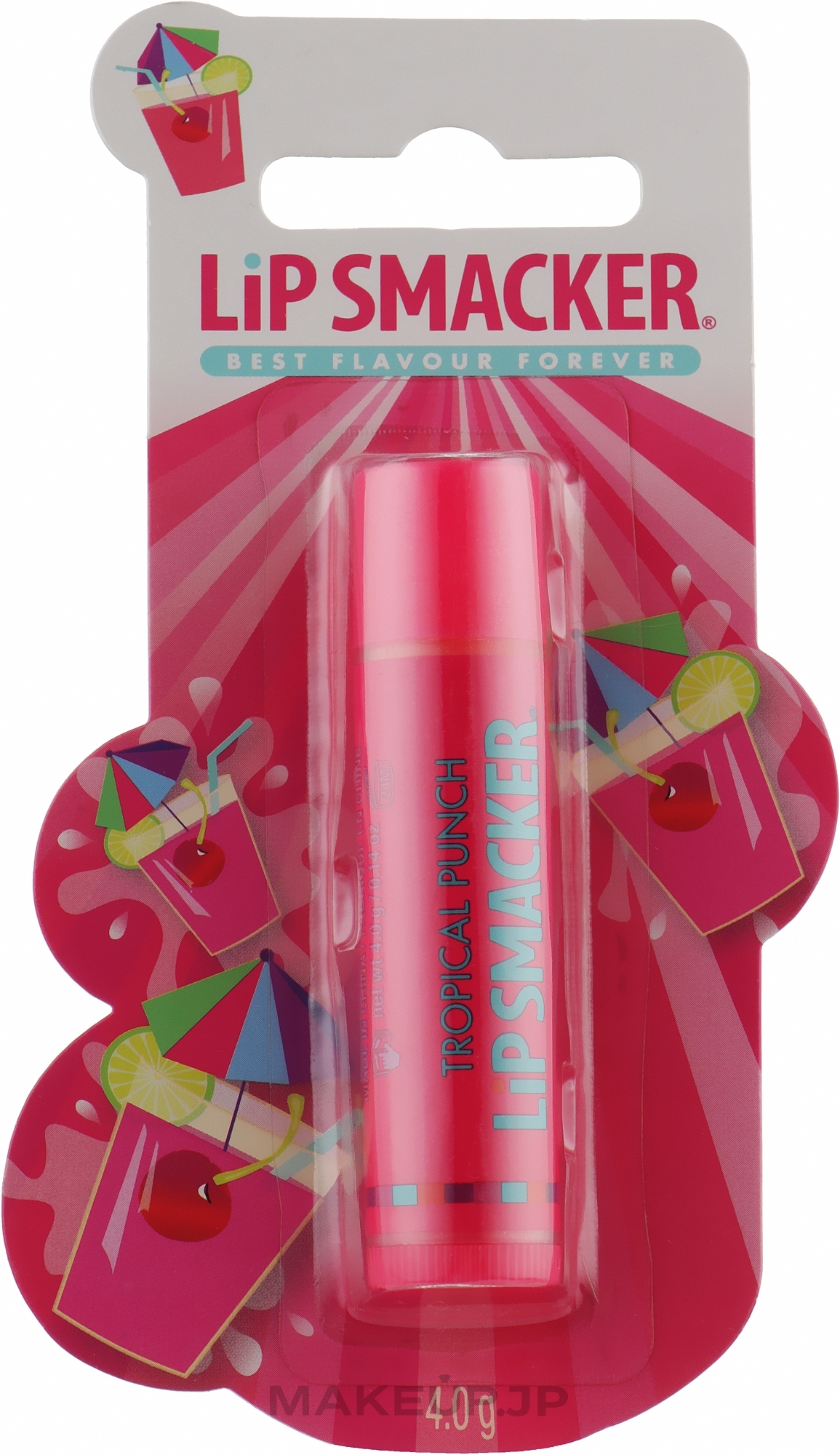 Lip Balm - Lip Smacker Tropical Punch Lip Balm — photo 4 g