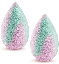 Makeup Sponge Set, mini, pastel - Boho Beauty Bohoblender Mini Pastel Vibes — photo N3