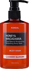 Shower Gel "Cherry Blossom" - Kundal Honey & Macadamia Body Wash Cherry Blossom — photo N5