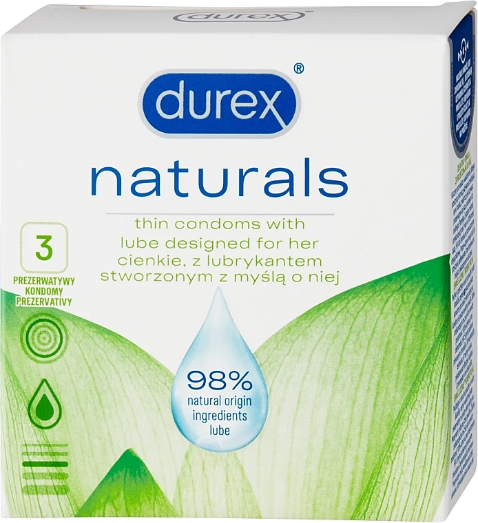 Condoms - Durex Naturals — photo N2