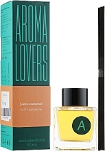Fragrances, Perfumes, Cosmetics Dyfuzor zapachowy Latte caramel - Aromalovers