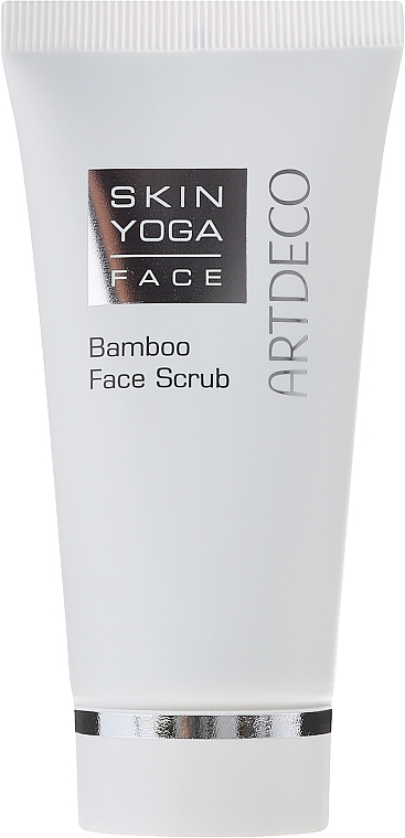 Bamboo Face Scrub - Artdeco Skin Yoga Face Bamboo Face Scrub — photo N12