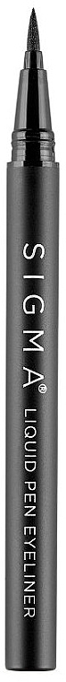 Eyeliner Pen - Sigma Beauty Liquid Pen Eyeliner — photo N7