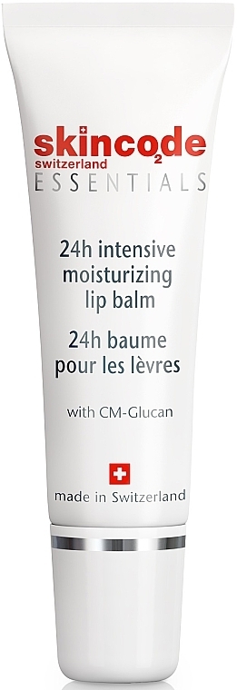 Intensive Moisturizing Lip Balm - Skincode Essentials 24h Intensive Moisturizing Lip Balm — photo N2