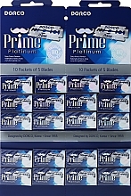 Razor Blades - Dorco Prime Platinum Razor Blades — photo N1