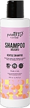 Shampoo - puroBIO Cosmetics For Hair Gentle Shampoo — photo N1