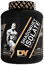 Fragrances, Perfumes, Cosmetics Cookie & Cream Protein Isolate - DY Nutrition Shadowhey Whey Protein Isolate Cookies & Cream