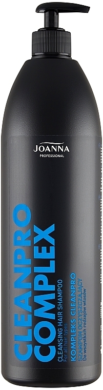 Cleansing Shampoo for All Hair Types - Joanna Professional Cleansing Shampoo — photo N1