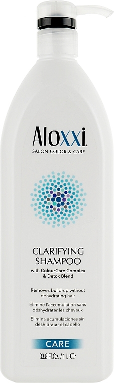 Cleansing Detox Shampoo - Aloxxi Clarifying Shampoo — photo N12