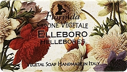 Fragrances, Perfumes, Cosmetics Hellebore Natural Soap - Florinda Sapone Vegetale Hellebores