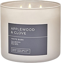 Fragrances, Perfumes, Cosmetics Scented Candle - Bath And Body Works Applewood & Clove