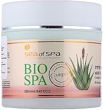 Fragrances, Perfumes, Cosmetics Aloe Vera Cream - Sea Of Spa Bio Spa Aloe Vera Cream