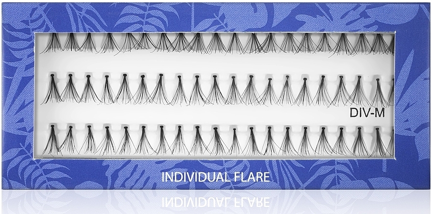 Individual Lashes M - Muba Factory Individual Flare Thick Mubalashes — photo N1