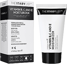 Vitamins B, C and E Moisturizing Cream  - The Inkey List Vitamin B, C and E Moisturizer — photo N2