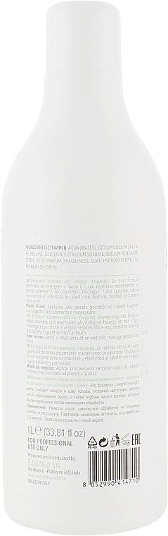 Sulfate-Free Shampoo for Daily Use - Krom Sensitive Shampoo — photo N20