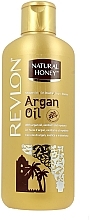 Fragrances, Perfumes, Cosmetics Argan Oil Shower Gel - Revlon Natural Honey Argan Oil Shower Gel