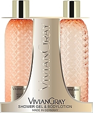 Fragrances, Perfumes, Cosmetics Vivian Grey Neroli & Amber - Set (sh/gel/300ml + lot/300ml) 