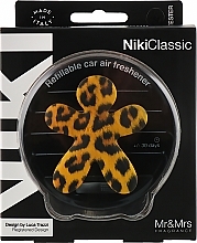 Fragrances, Perfumes, Cosmetics Car Air Freshener - Mr&Mrs Niki Vanilla & Patchouly Brown Fantasy Animalier