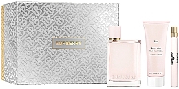 Fragrances, Perfumes, Cosmetics Burberry Her - Set (edp/100ml + edp/mini/10ml + b/lot/75ml)