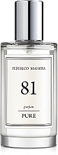 Fragrances, Perfumes, Cosmetics Federico Mahora Pure 81 - Parfum