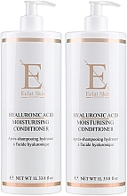 Set - Eclat Skin London Hyaluronic Acid Moisturising Conditioner Duo (cond/1lx2) — photo N1