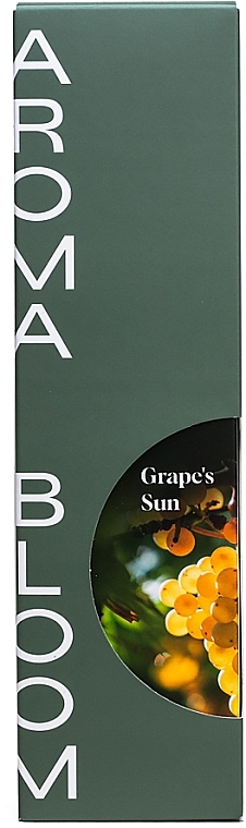 Aroma Bloom Grape's Sun - Reed Diffuser — photo N3