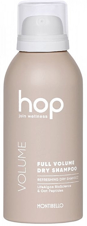 ボリュームアップドライシャンプー - Montibello HOP Full Volume Dry Shampoo	 — photo N1