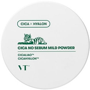 Mattifying Powder - VT Cosmetics Cica No-Sebum Mild Powder — photo N1