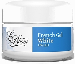 Fragrances, Perfumes, Cosmetics Nail Gel Polish - La Boom French Gel White