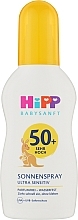 Fragrances, Perfumes, Cosmetics Sun Protection Balm - HIPP Babysanft SPF50 Ultra Sensitiv