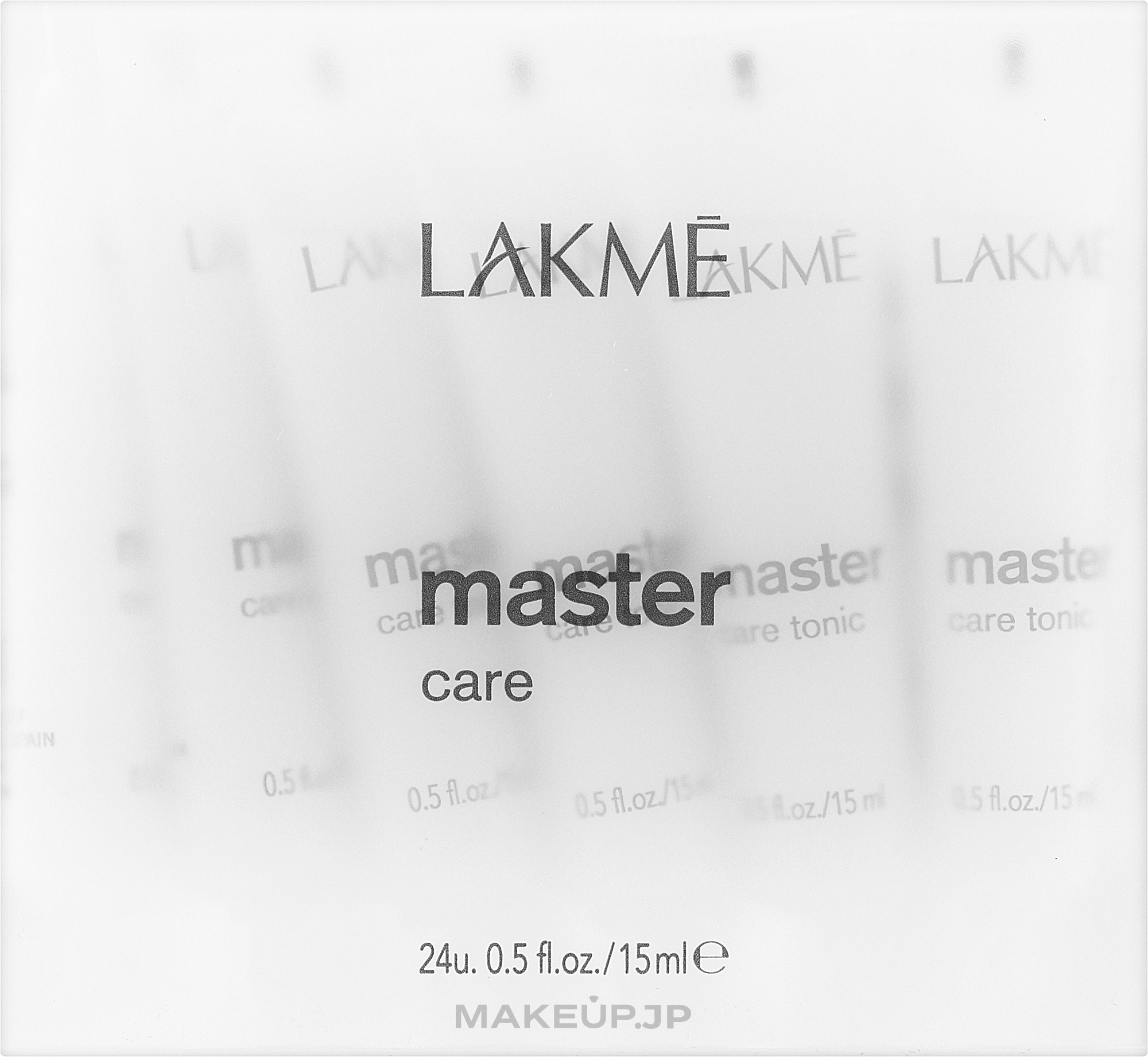 Hair Care Tonic - Lakme Master Care Tonic — photo 24 x 15 ml