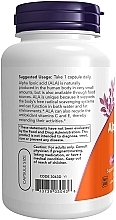 Alpha Lipoic Acid, 250 mg, capsules - Now Foods Alpha Lipoic Acid — photo N3