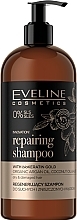 Fragrances, Perfumes, Cosmetics Repairing Shampoo for Dry & Damaged Hair - Eveline Cosmetics Organic Gold Regenerating Shampoo For Dry And Damaged Hair