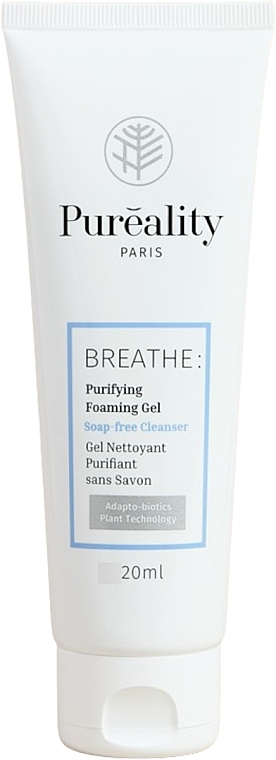 GIFT! Cleansing Gel - Pureality Breathe Purifying Foaming Gel — photo N1