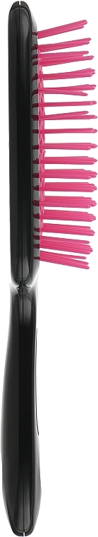 Hair Brush, black with pink teeth - Kodi Professional Soft Touch Hairbrush — photo N4