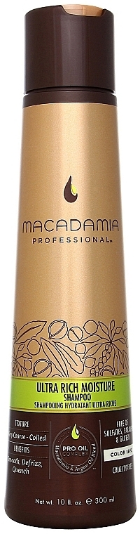 Hair Shampoo - Macadamia Professional Natural Oil Ultra Rich Moisture Shampoo — photo N1
