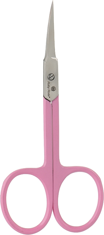 Pink Cuticle Scissors, HB-151 - Ruby Rose — photo N1